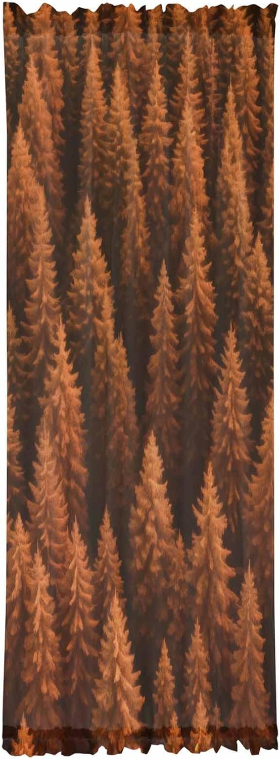 Elegant Door Curtains with Tiebacks for French Doors