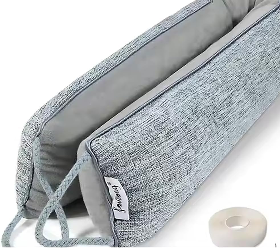 Adjustable Door Draft Stopper for Energy Efficiency and Noise Blocker
