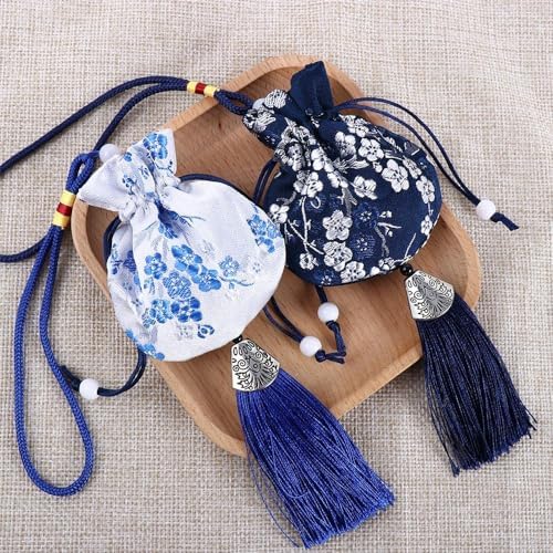Women Jewelry Storage Bag with Drawstring Design Green