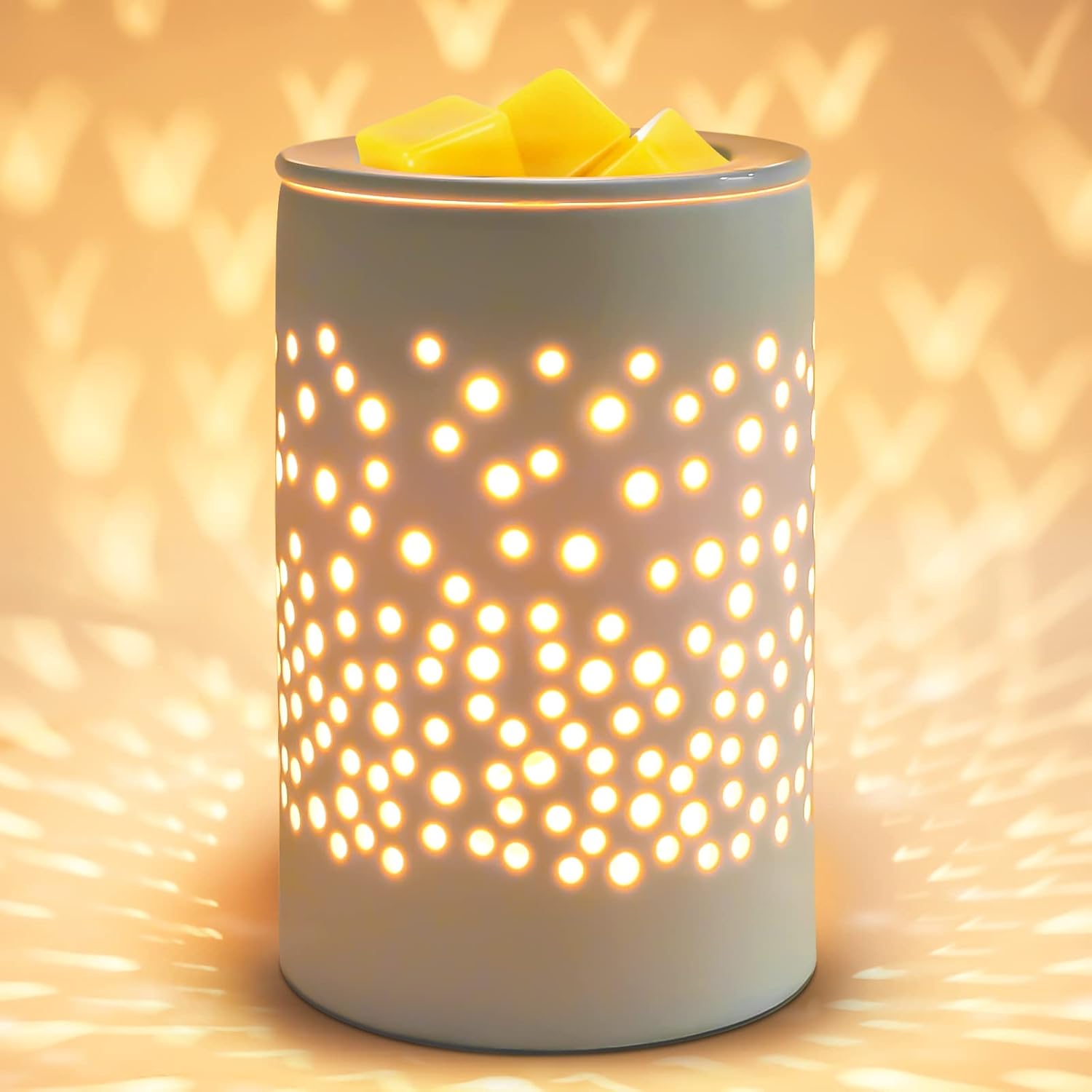 Bobolyn Ceramic Electric Wax Melt Warmer