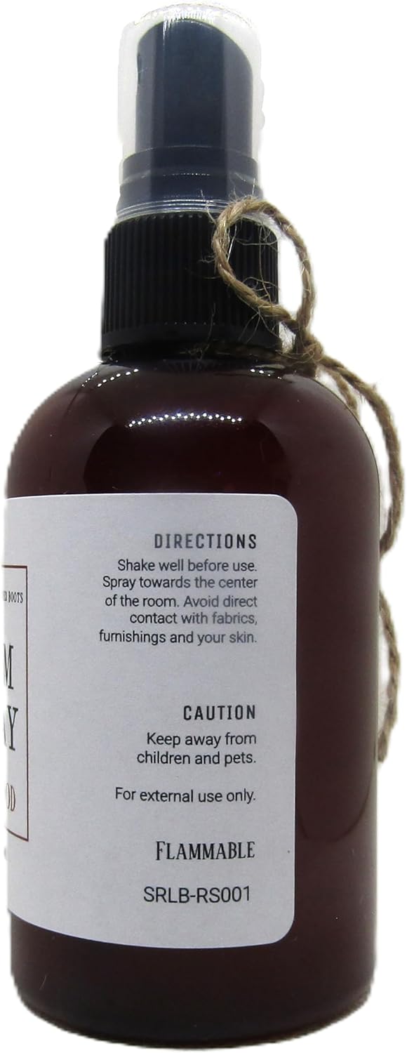 Cedarwood Potpourri Room Spray - 4oz Plastic Bottle
