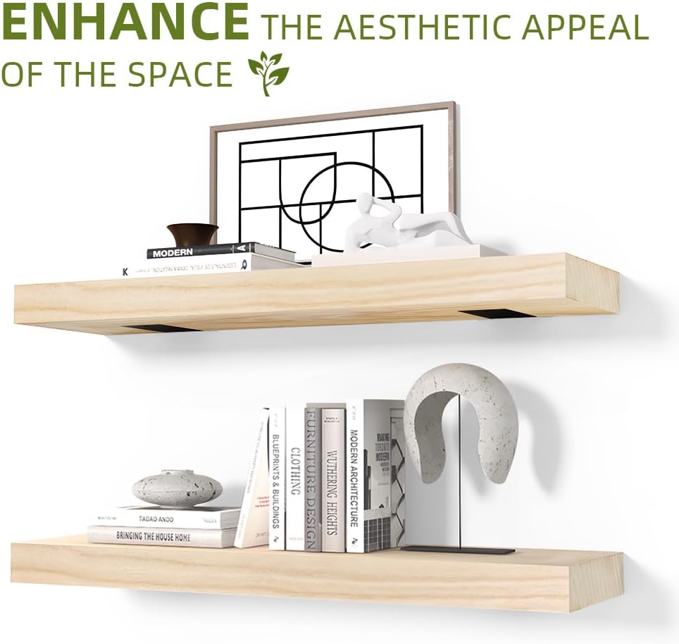 Habudda Floating Shelves Wall Decor for DIY