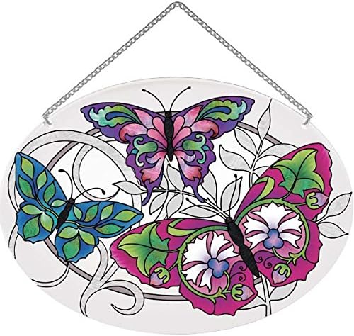 Stylized Butterflies Hanging Decor