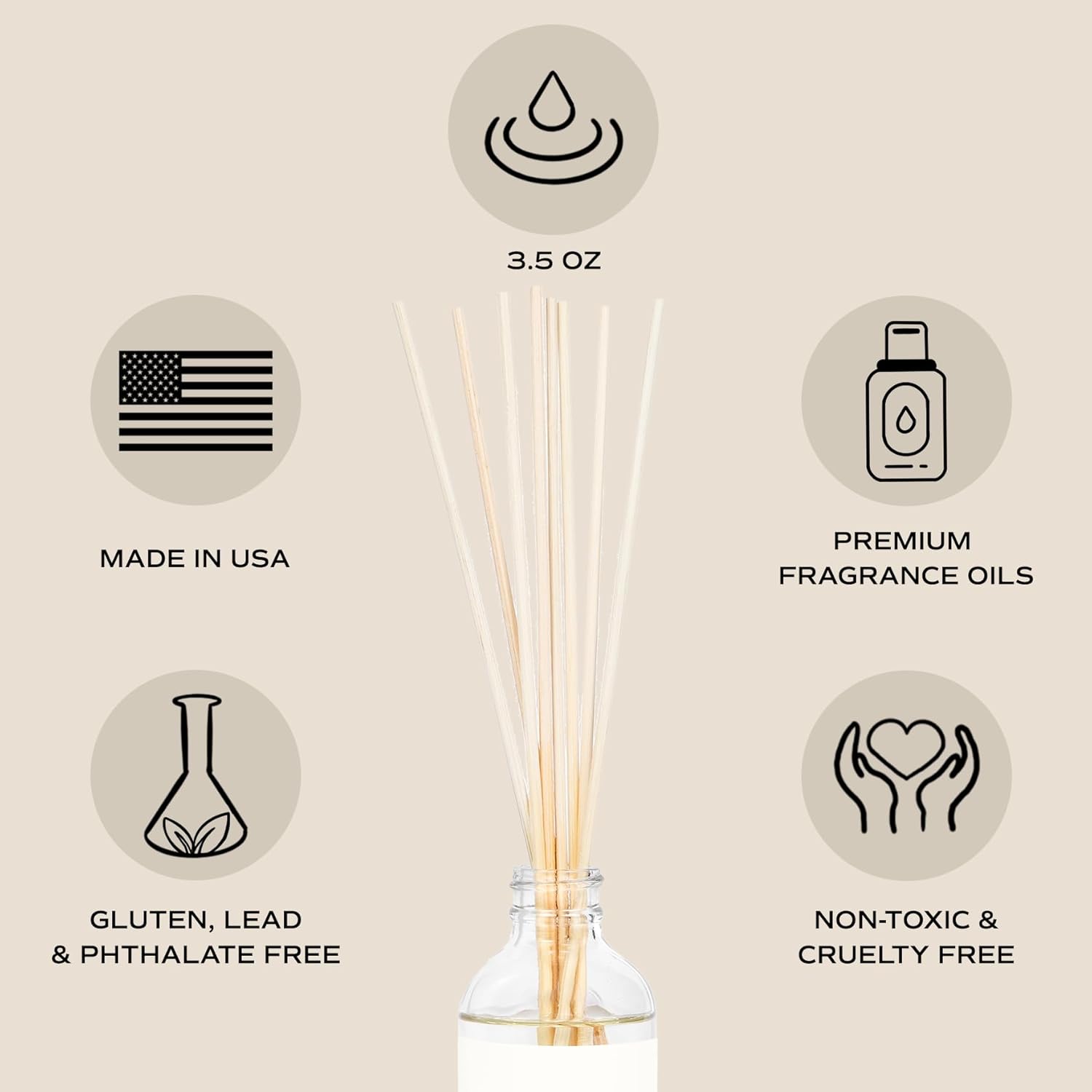 Sweet Water Decor Island Air Reed Diffuser Set