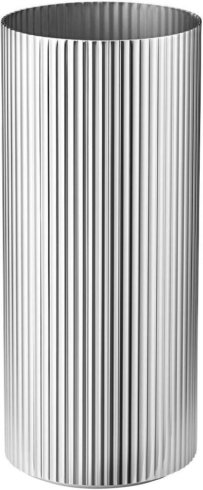 Georg Jensen Bernadotte Medium Stainless Steel Vase 1