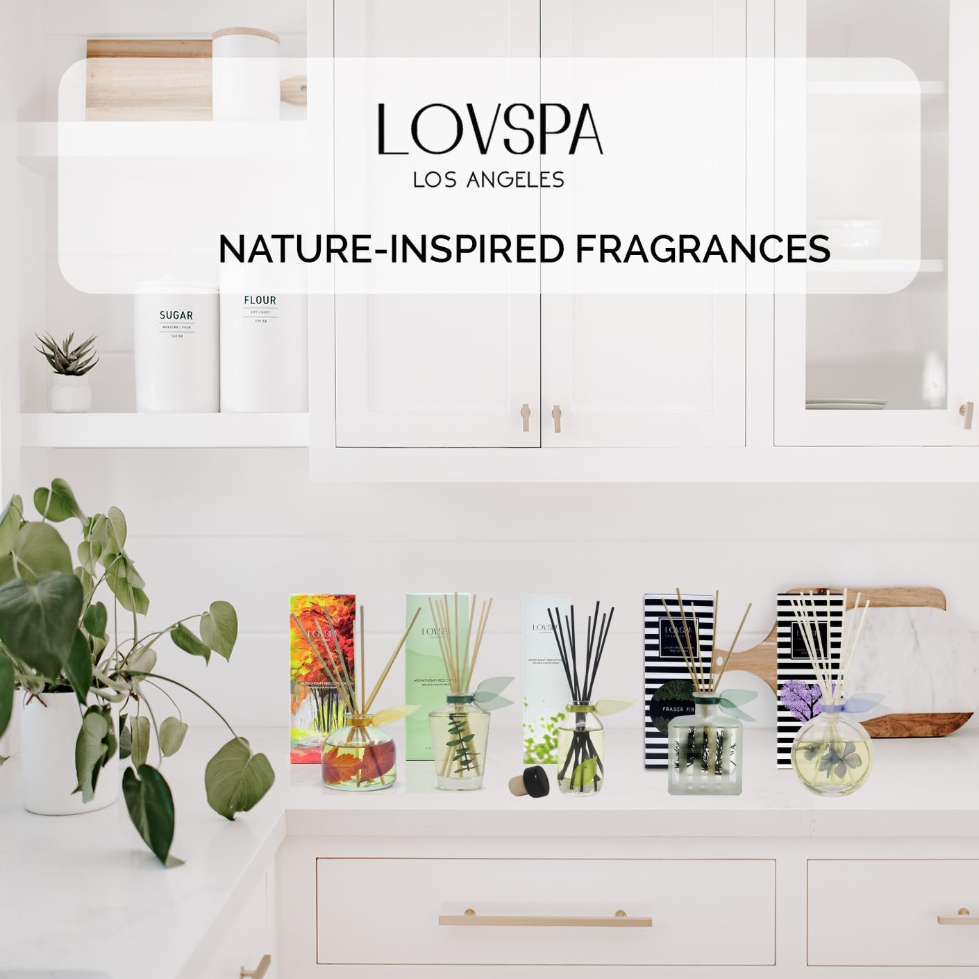 LOVSPA De-Stress Lavender Eucalyptus Reed Diffuser Oil Refill