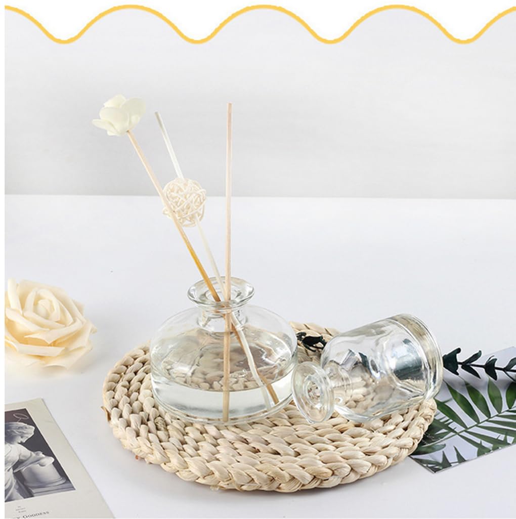 Erioctry 150ml Clear Glass Diffuser Bottle