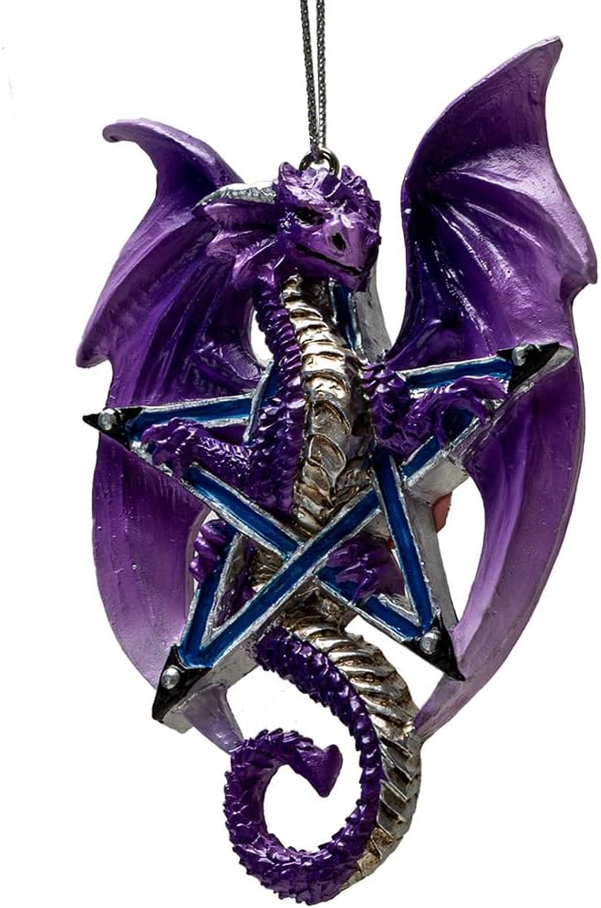 Pacific Giftware Lunar Magic Guardian Dragon Ornament