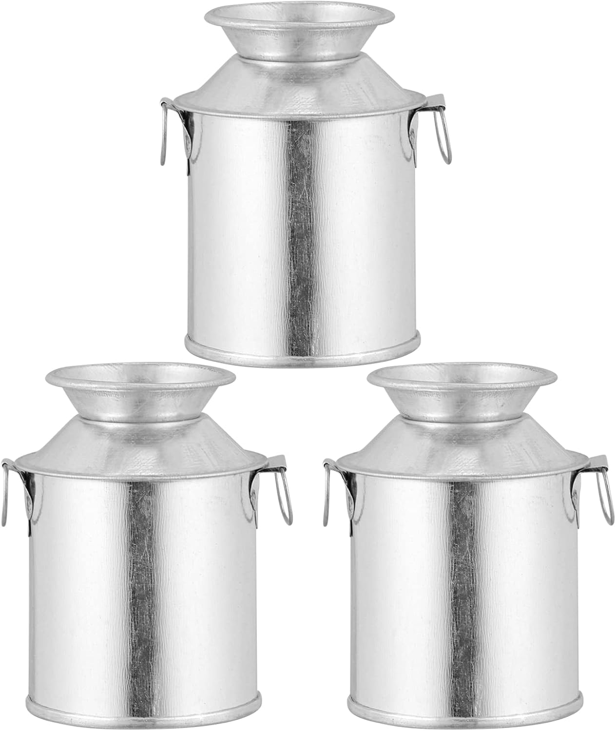 Vintage Decor 3pcs Farmhouse Flower Vase Set