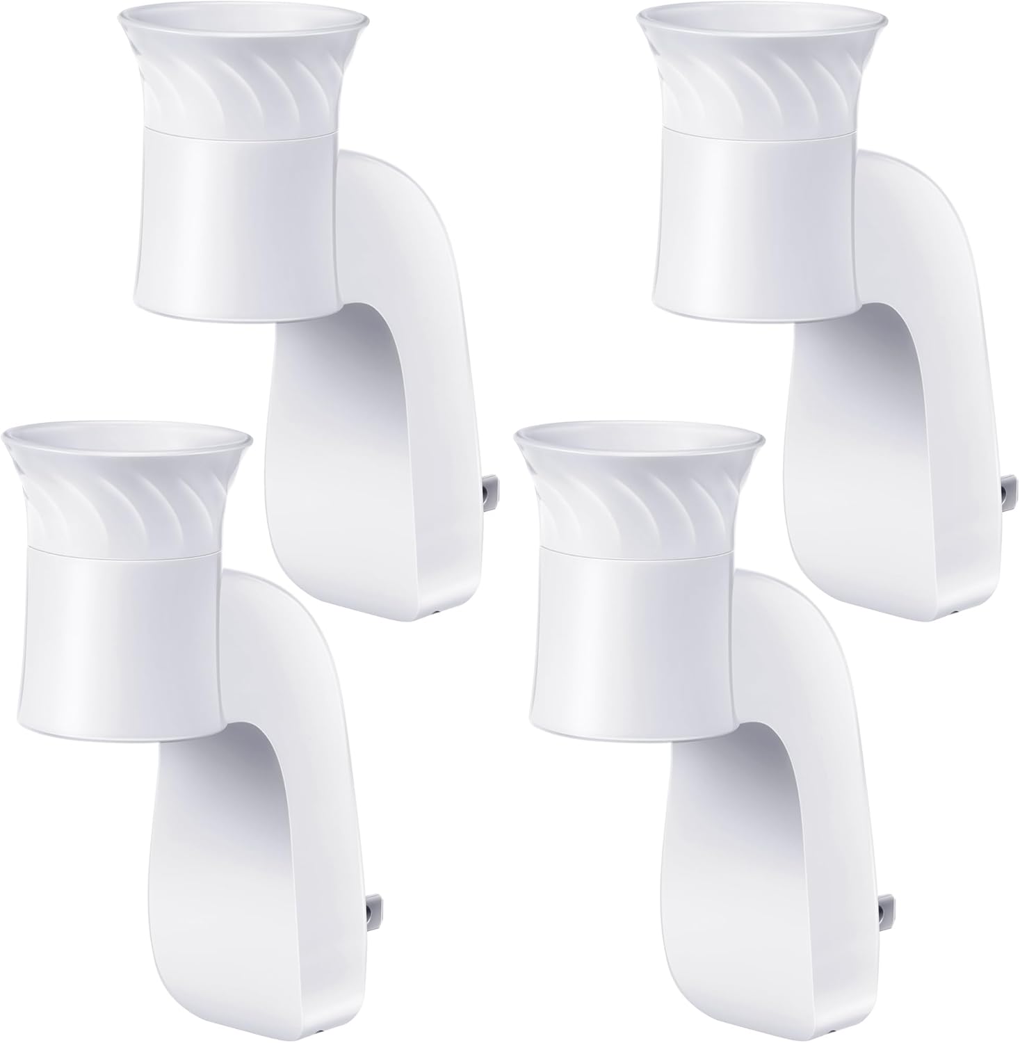 4 Pack Wall Fragrance Plug In Compatible with Bath and Body Works WallFlower