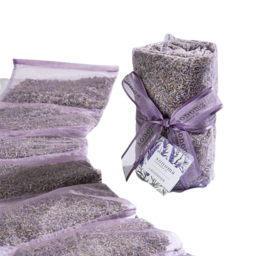 Sonoma Lavender Dried Lavender Sachets by the Yard for Drawers and Closets