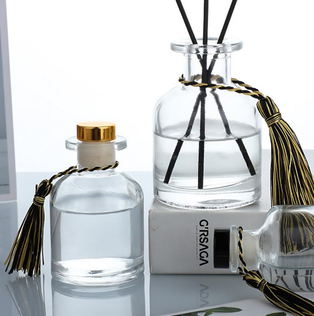 Erioctry 150ml Clear Glass Diffuser Bottle