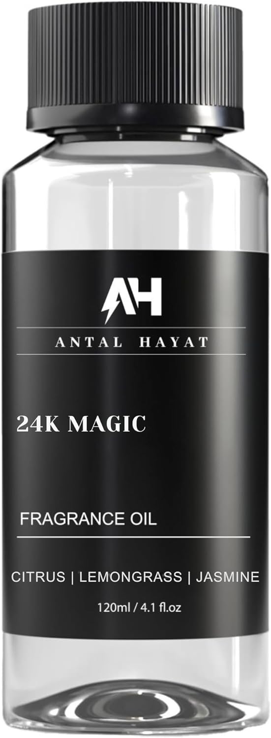 24K Magic Diffuser Oil 120mL Hotel Inspired Luxury Scent