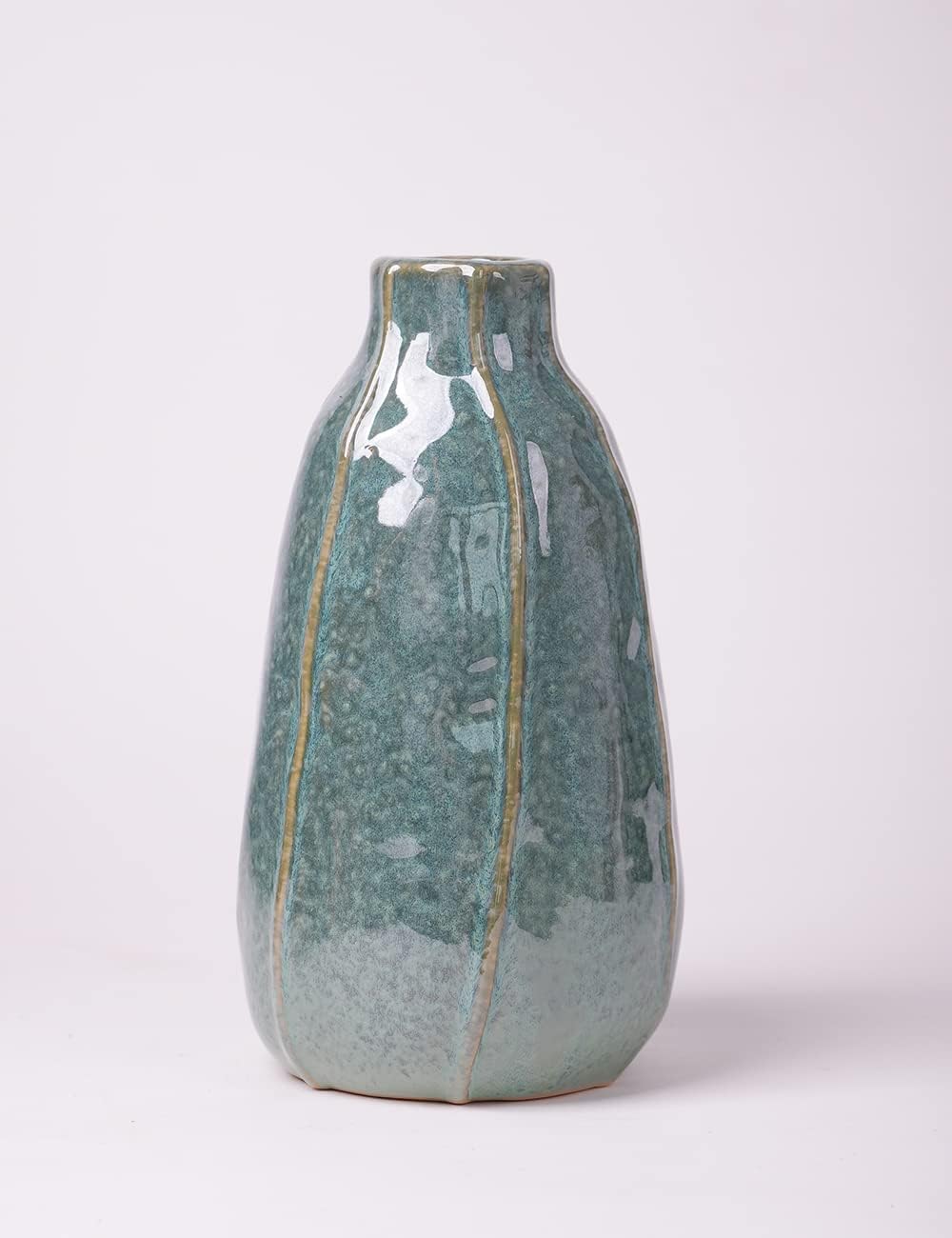 HAUCOZE Ceramic Decorative Vase 83 Inch Modern Sculpture