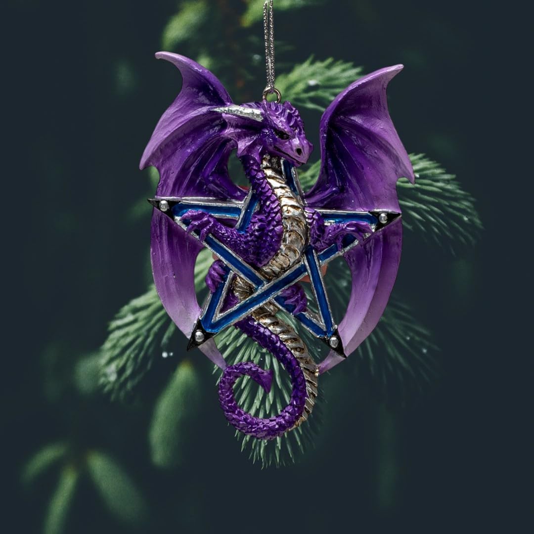 Pacific Giftware Lunar Magic Guardian Dragon Ornament