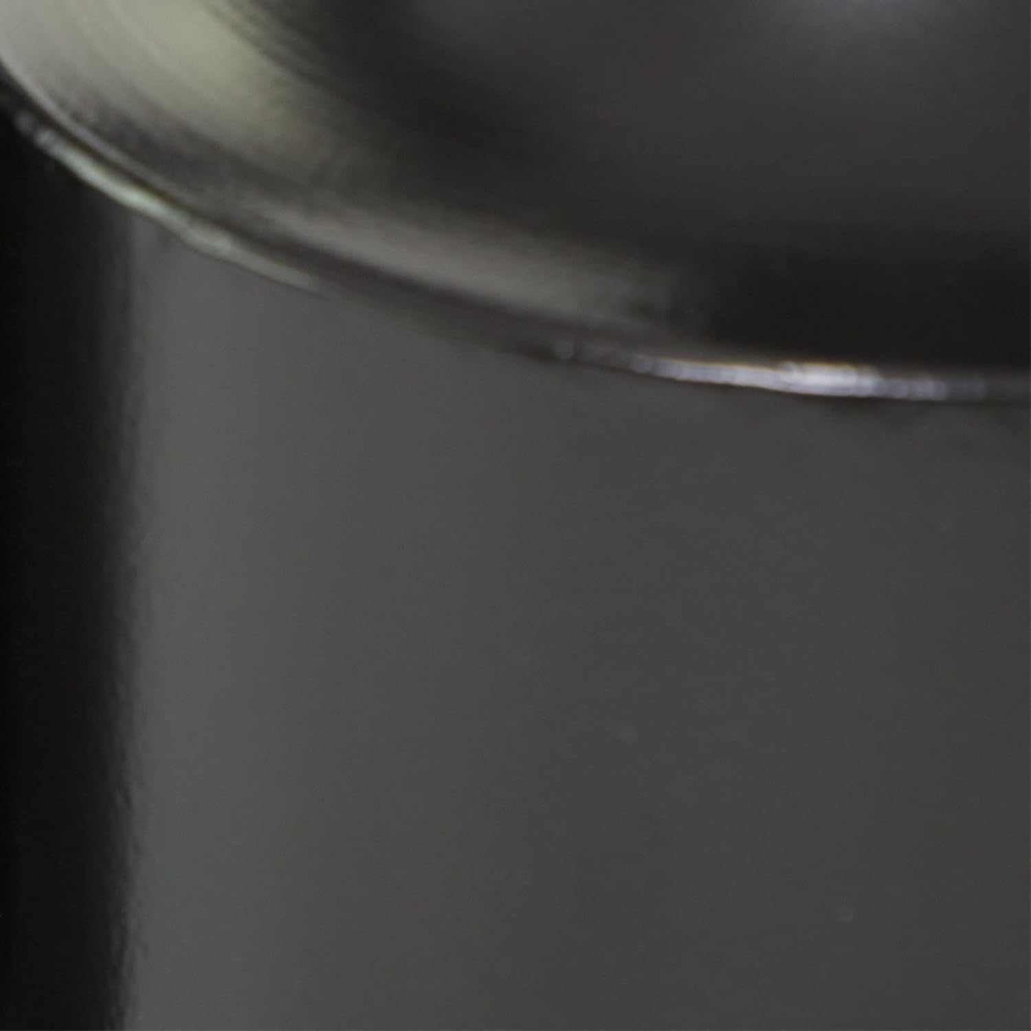 Deco 79 Metal Decorative Vase Set of 2 Black 16 Inch