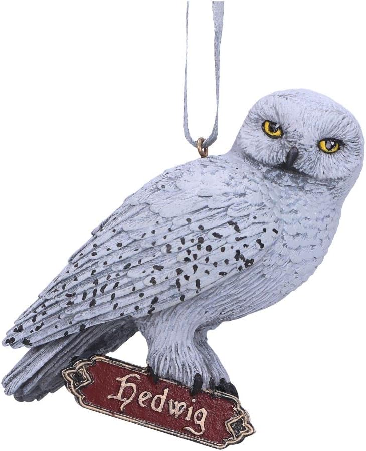 Nemesis Now Harry Potter Hedwig Ornament 9cm