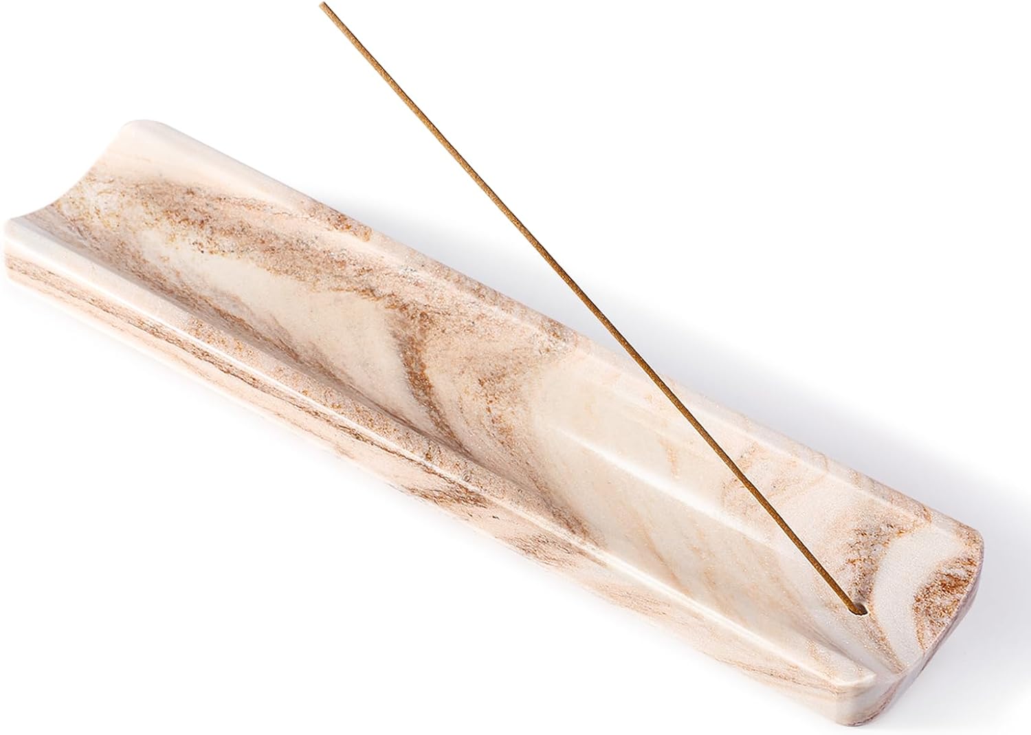 Koville Marble Incense Holder for Sticks