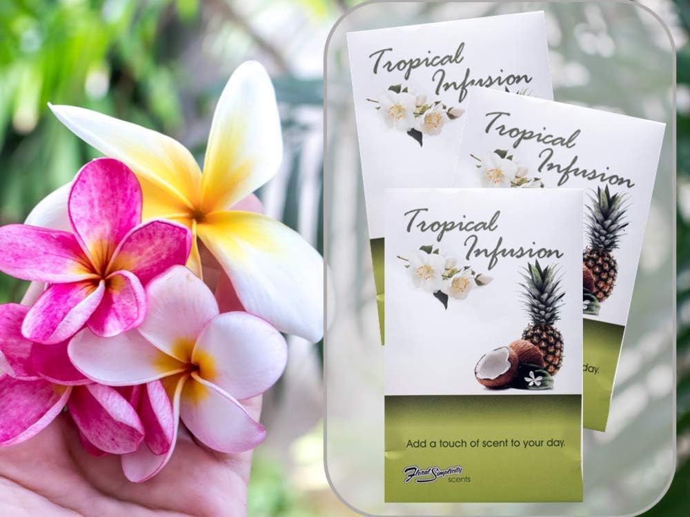 Tropical Infusion Scented Sachets Pack of 6