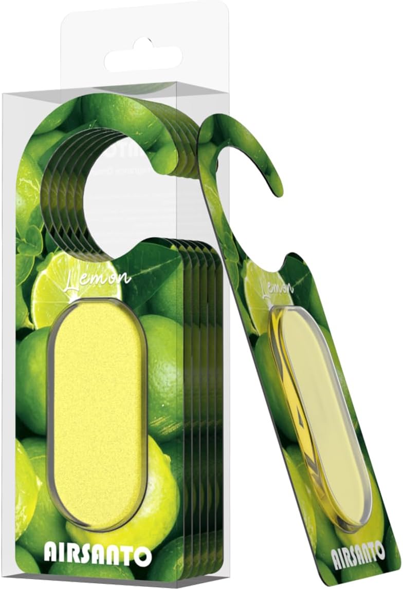Lemon Essential Oil Sachets 6 Pack - Home Car Fresheners