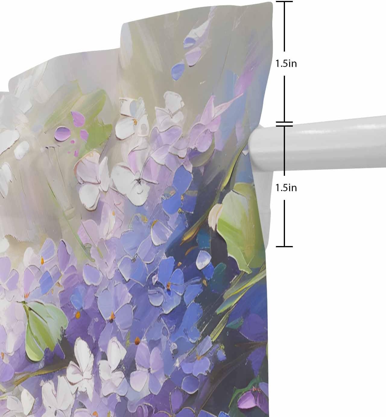 Elegant Door Curtains with Tiebacks for French Doors 1
