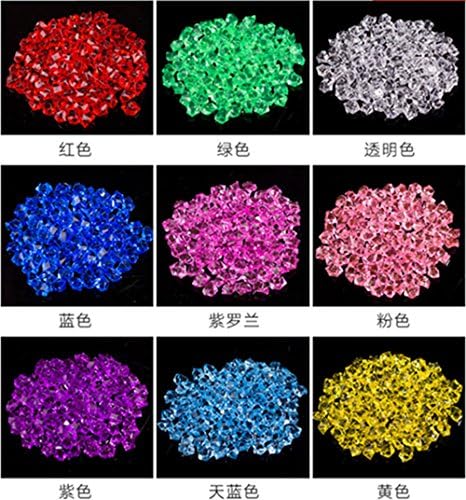 Ivie Colorful Crystal Stones for Aquarium and Terrariums