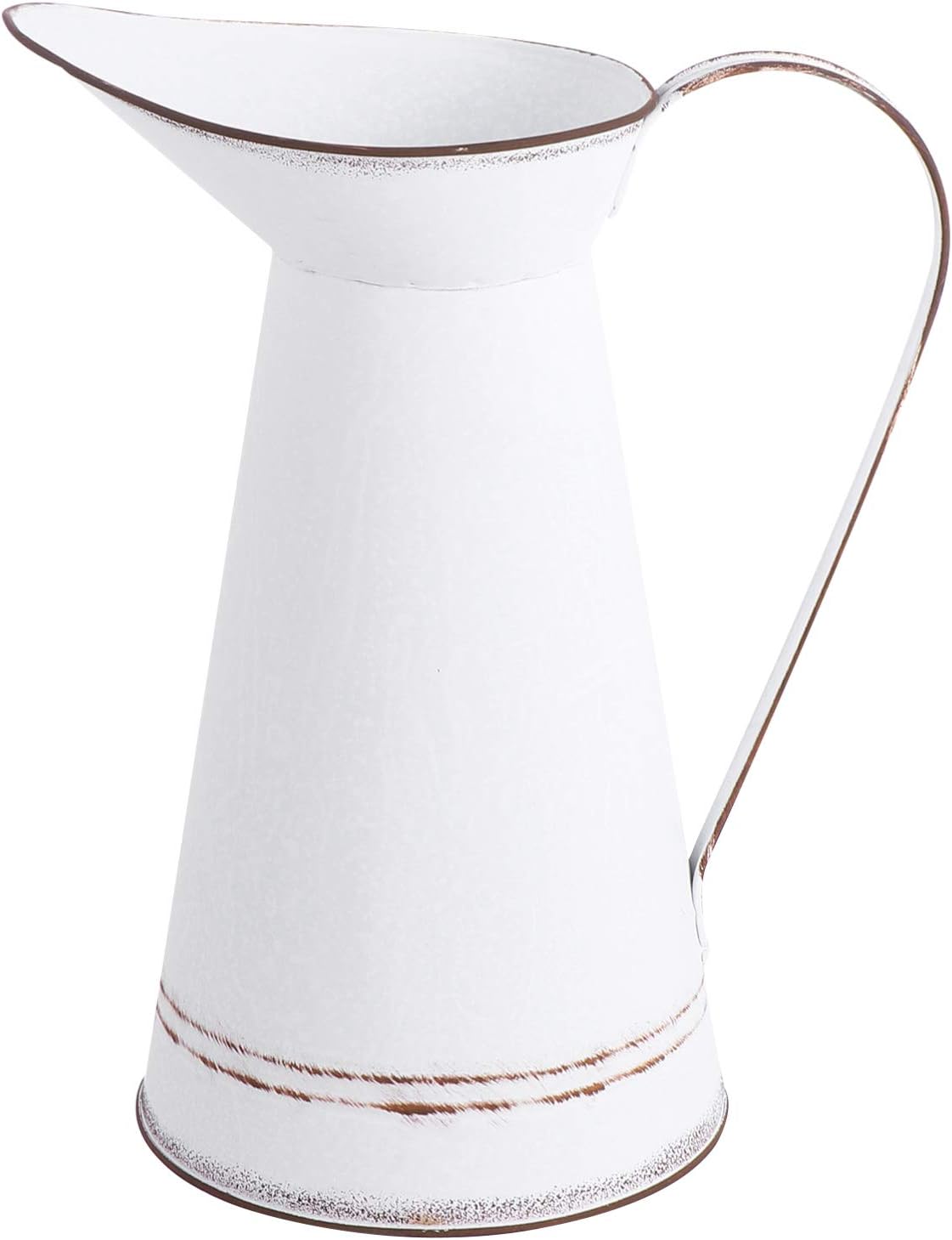 Vintage Flowerpot for Home Decor Elegant Rustic Planter