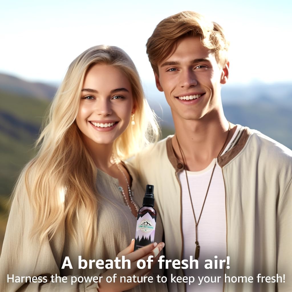 Lumi Outdoors Natural Air Freshener Lavender Vanilla
