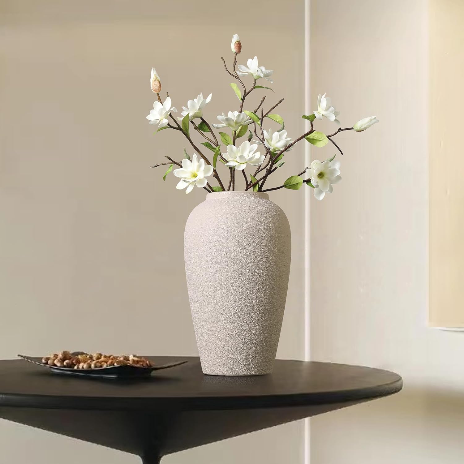 Kokrose Rustic Ceramic Table Vase 118 Inch