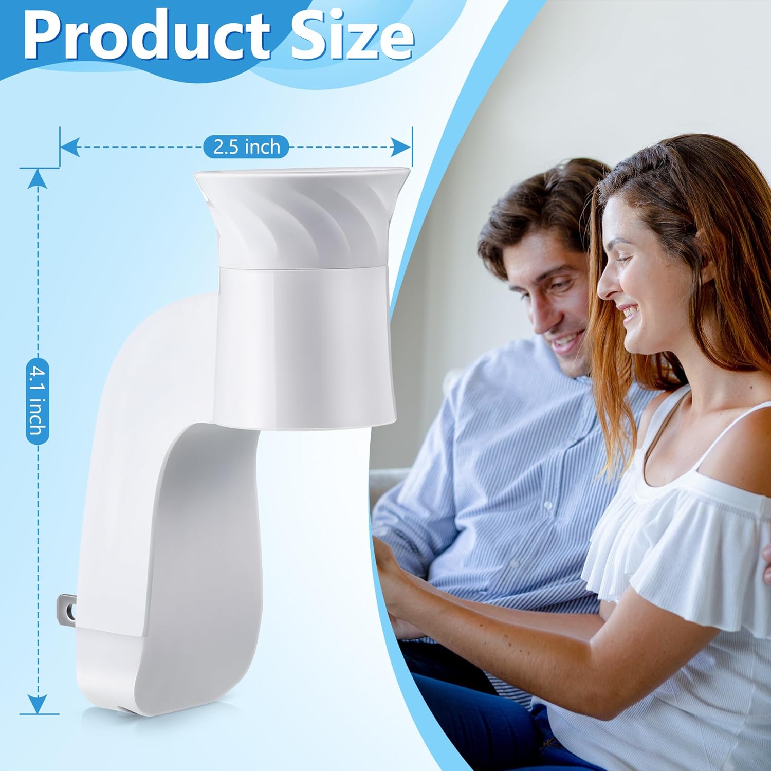 4 Pack Wall Fragrance Plug In Compatible with Bath and Body Works WallFlower