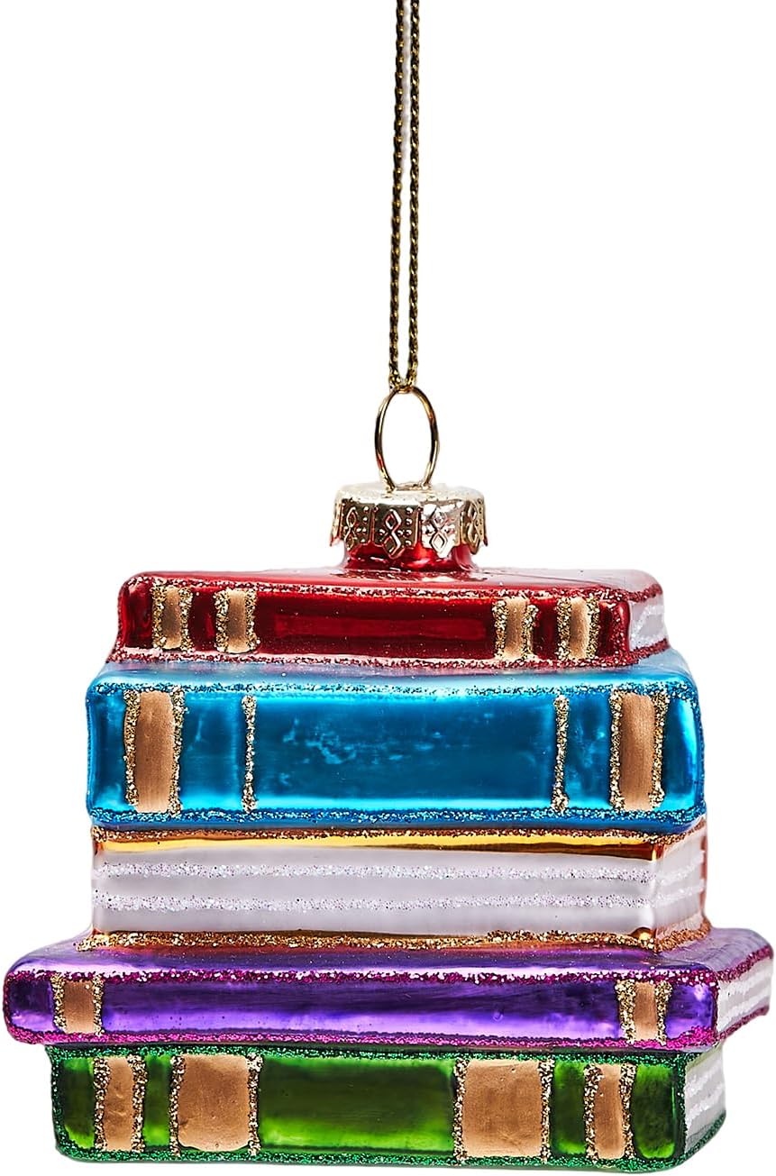 Handcrafted Glass Christmas Ornaments 2025 Set
