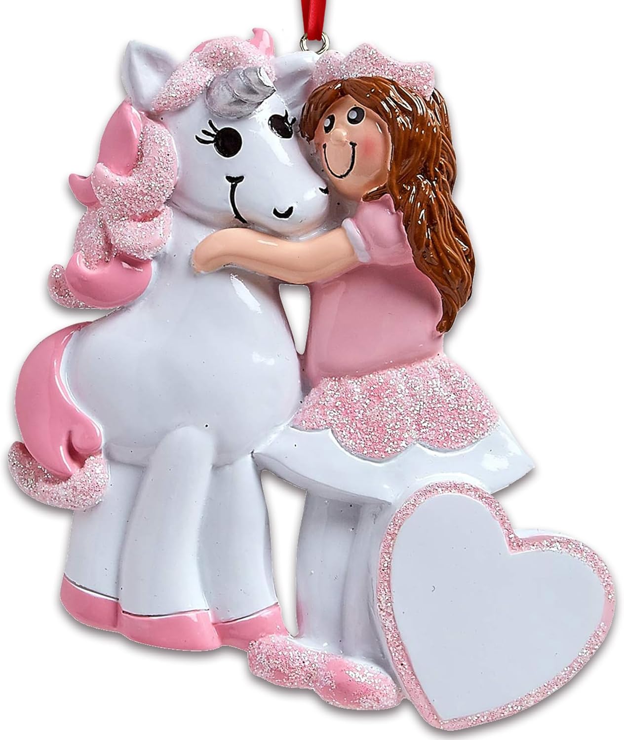 Personalized Unicorn Ornament 2024 for Christmas Tree
