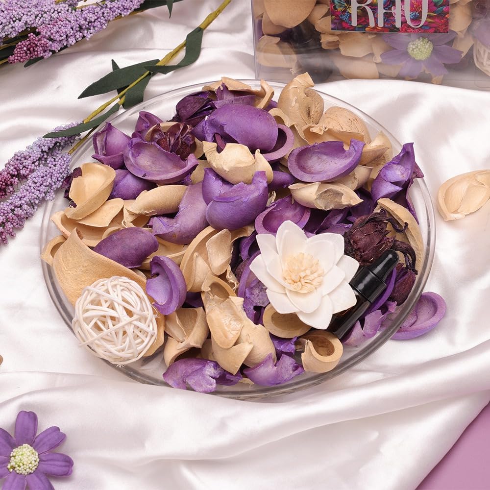 KAV Potpourri Bowl Filler 14 oz Lavish Lavender