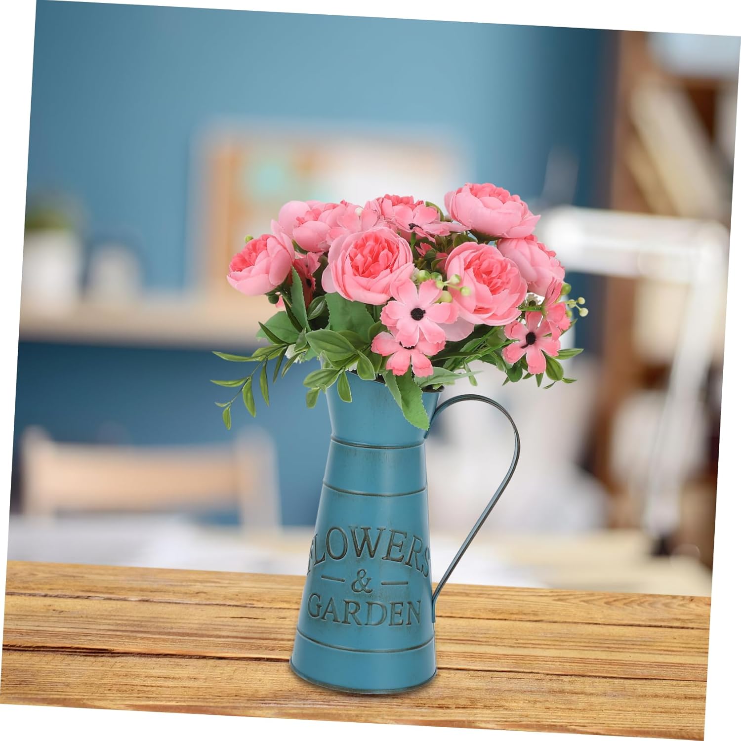 Happyyami Retro Kettle Vase for Home Decor