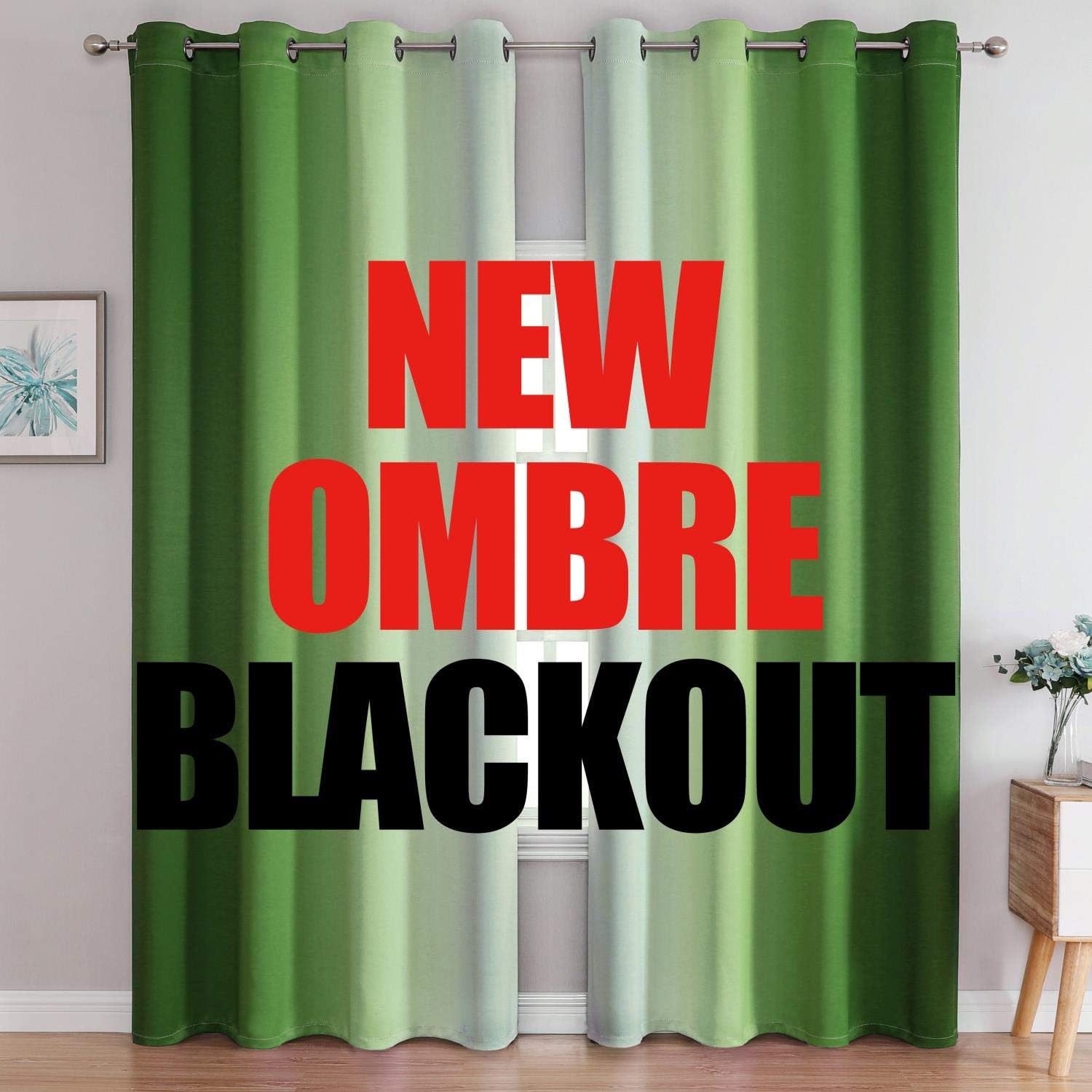 G2000 84 Inch Blackout Curtains 2 Panels Set