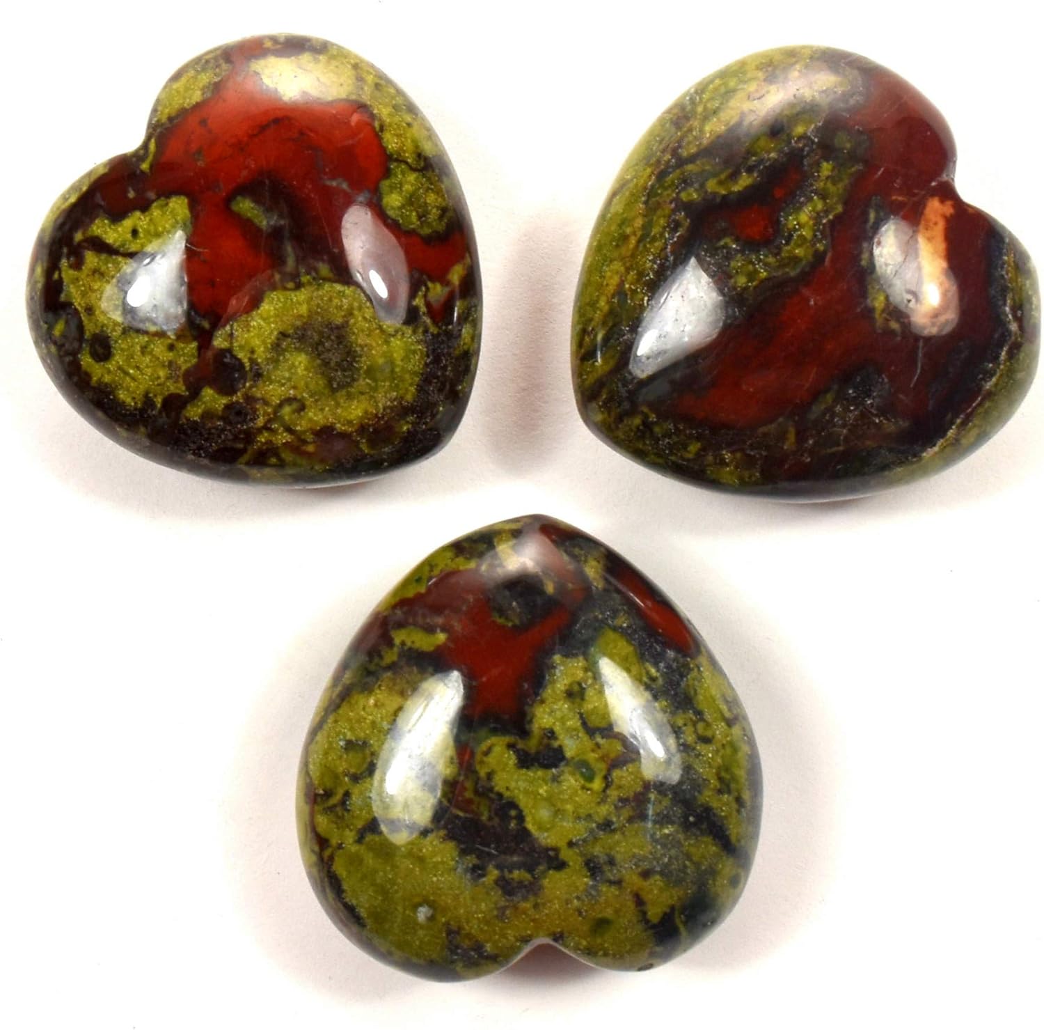 HQRP-Crystal Dragon Bloodstone Heart
