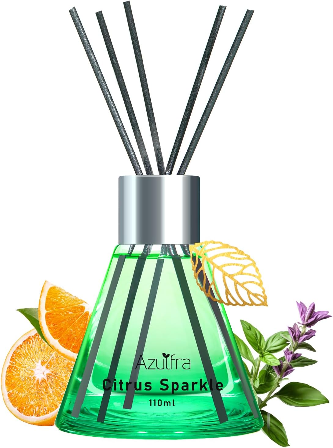 Citrus Reed Diffuser Set for Home and Office