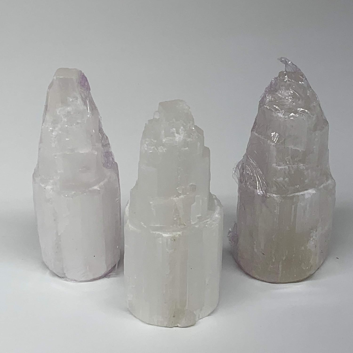 1pc 37-4 Inch Natural Selenite Crystal Tower Raw Morocco