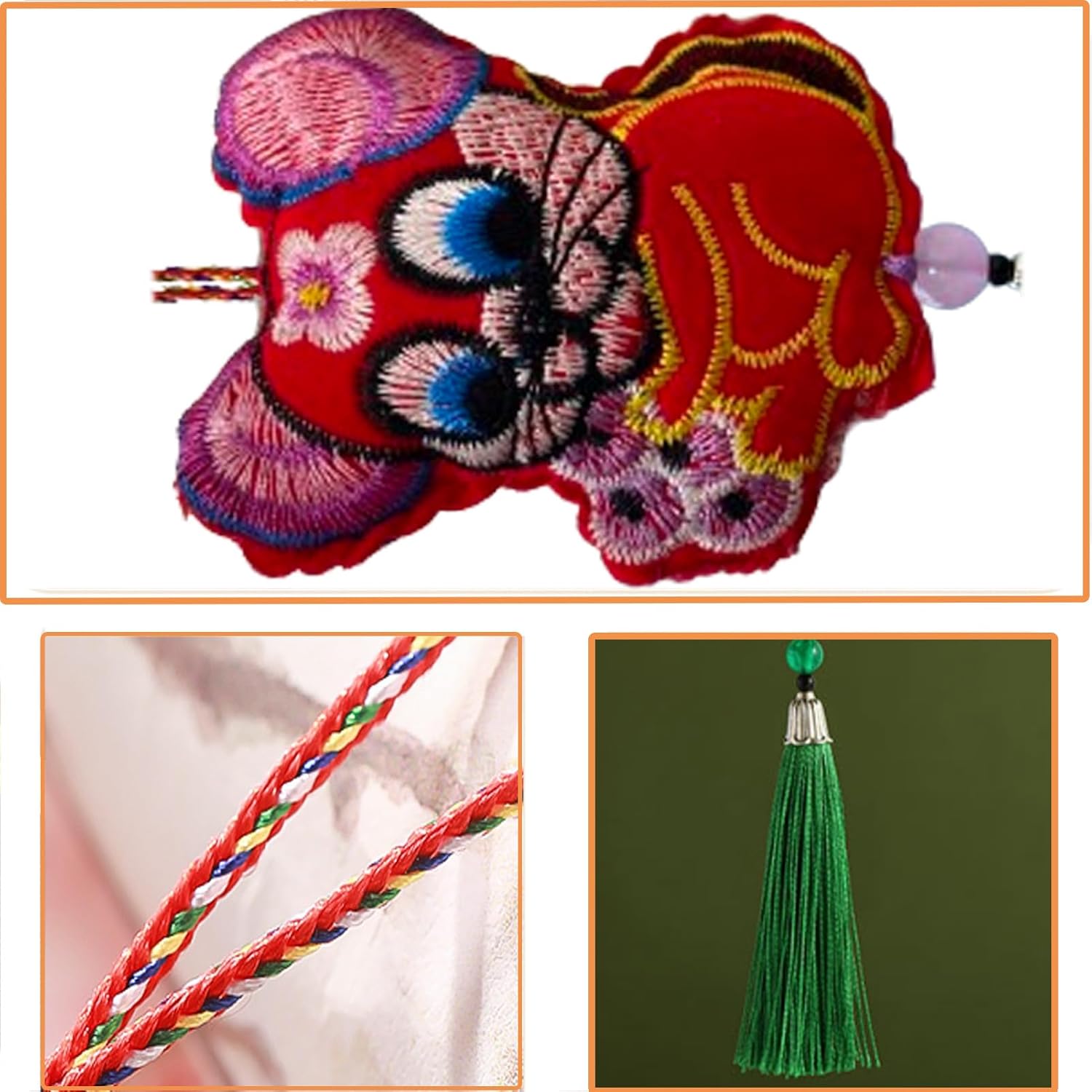 12 Chinese Zodiac Scented Sachet Bag for Home and Decor