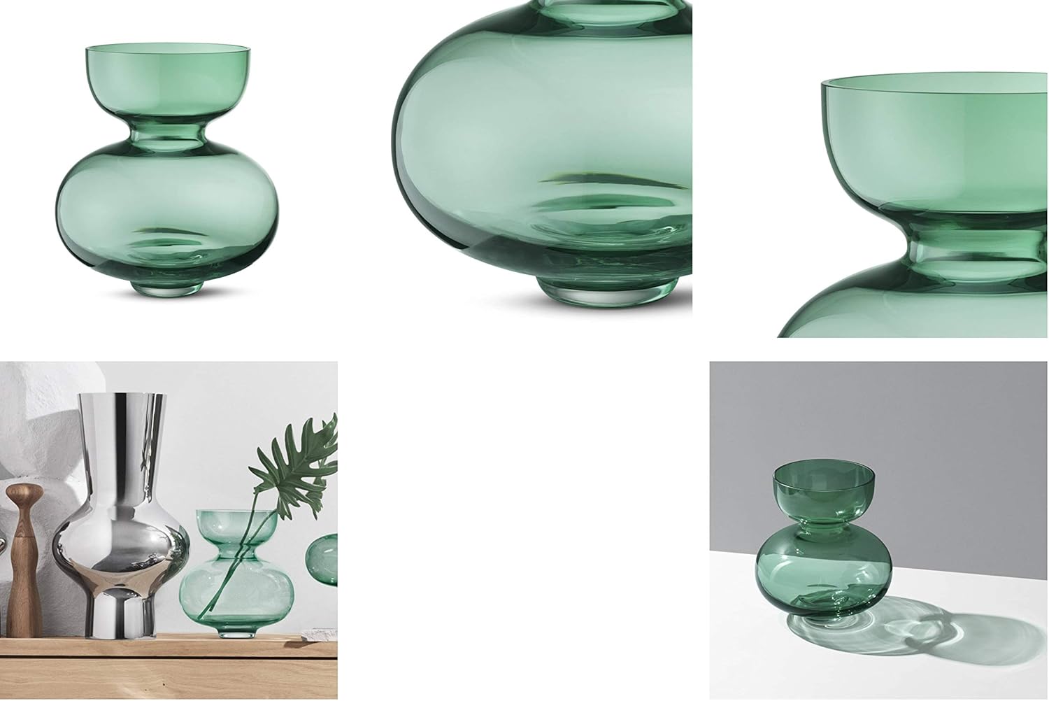 Georg Jensen Alfredo Glass Vase