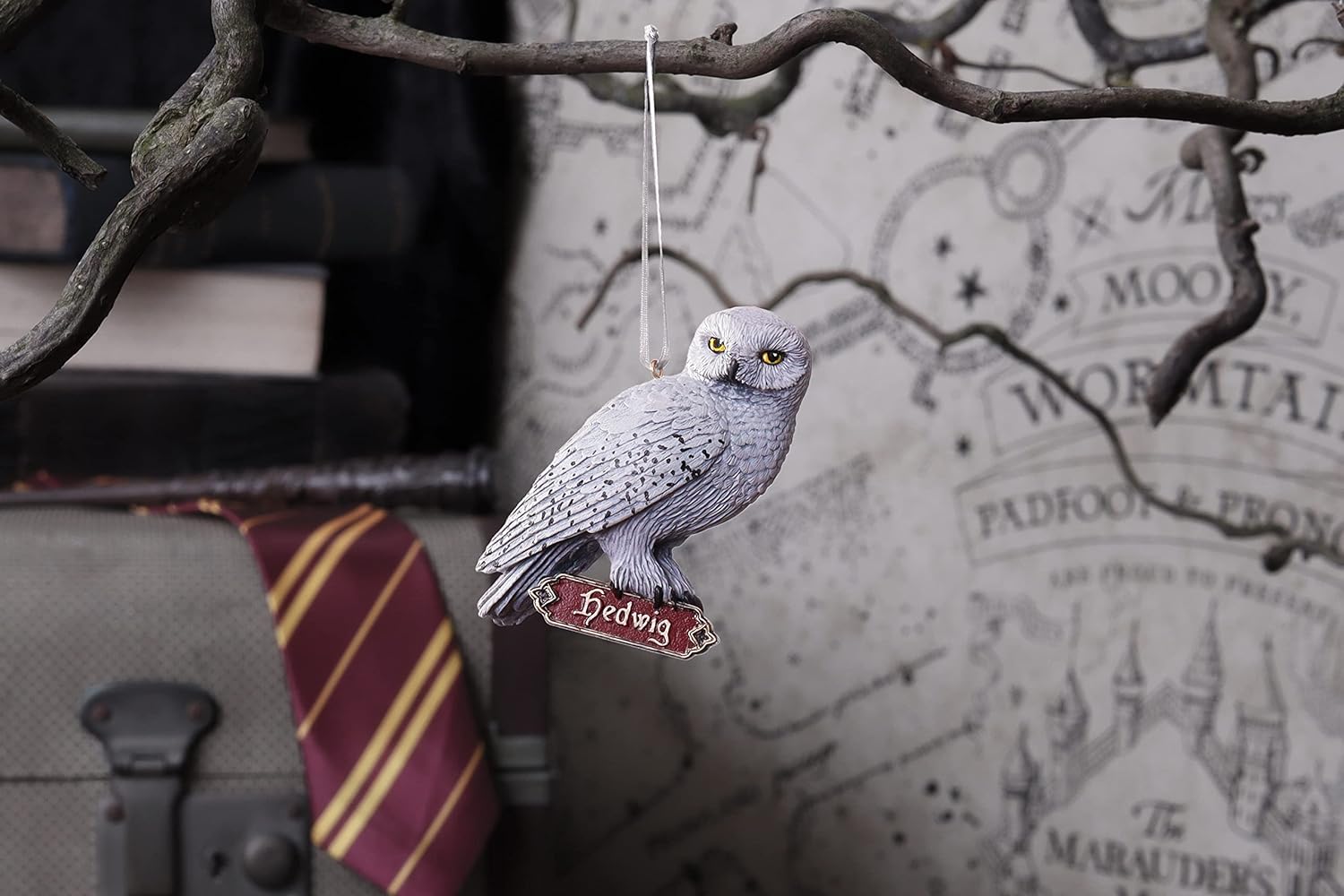 Nemesis Now Harry Potter Hedwig Ornament 9cm