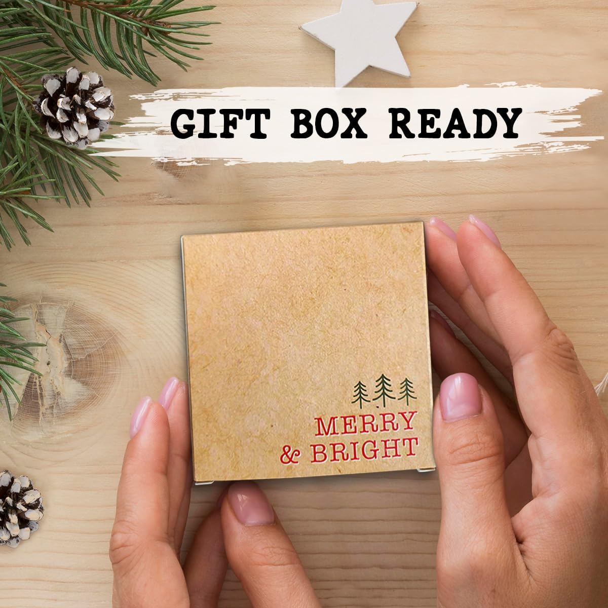 Cute Ducks Christmas Ceramic Ornament - Farmhouse Decor Funny Gifts for Friends