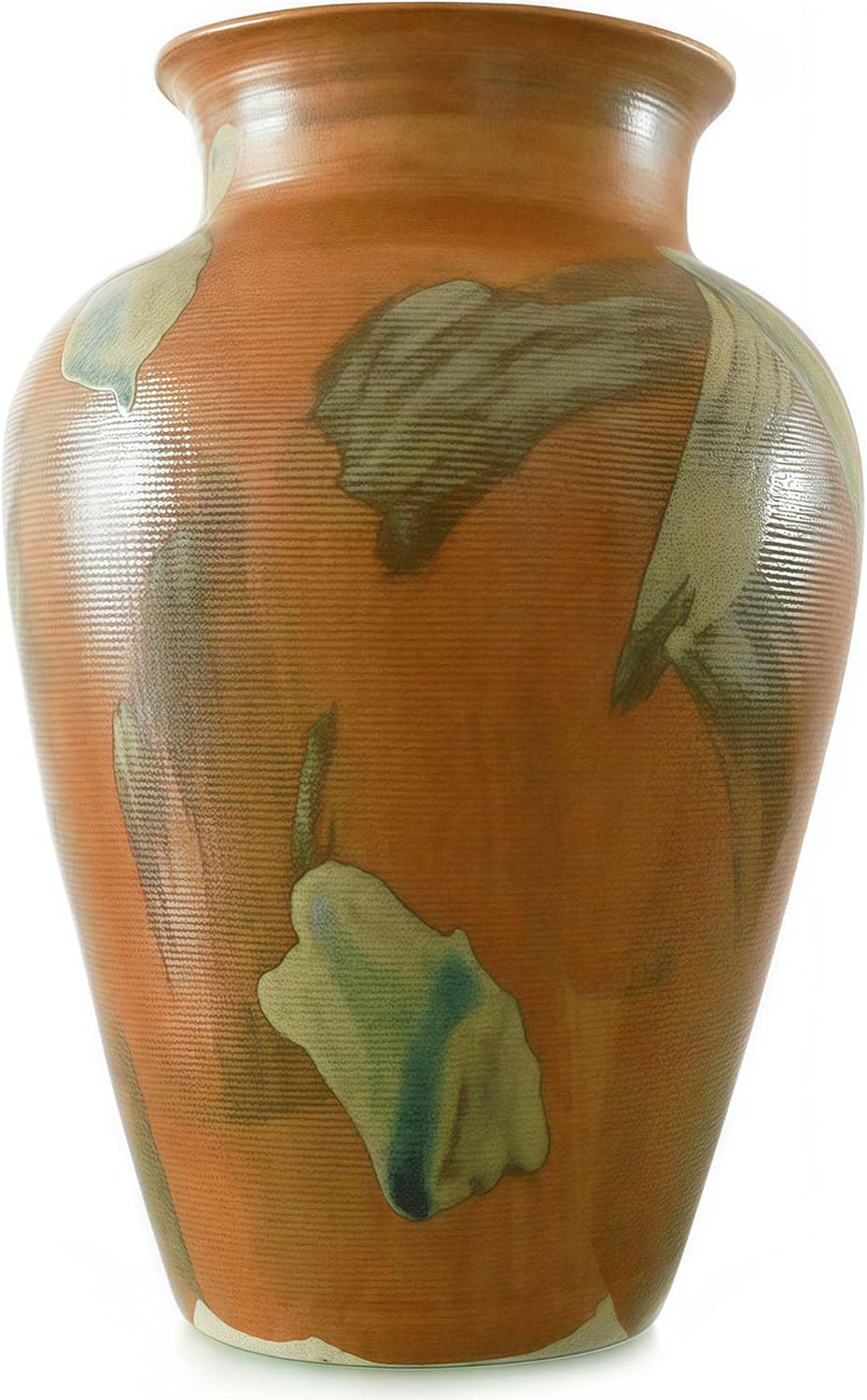 MoCuishle Terracotta Vase - 88 Green Glazed Vintage Decor