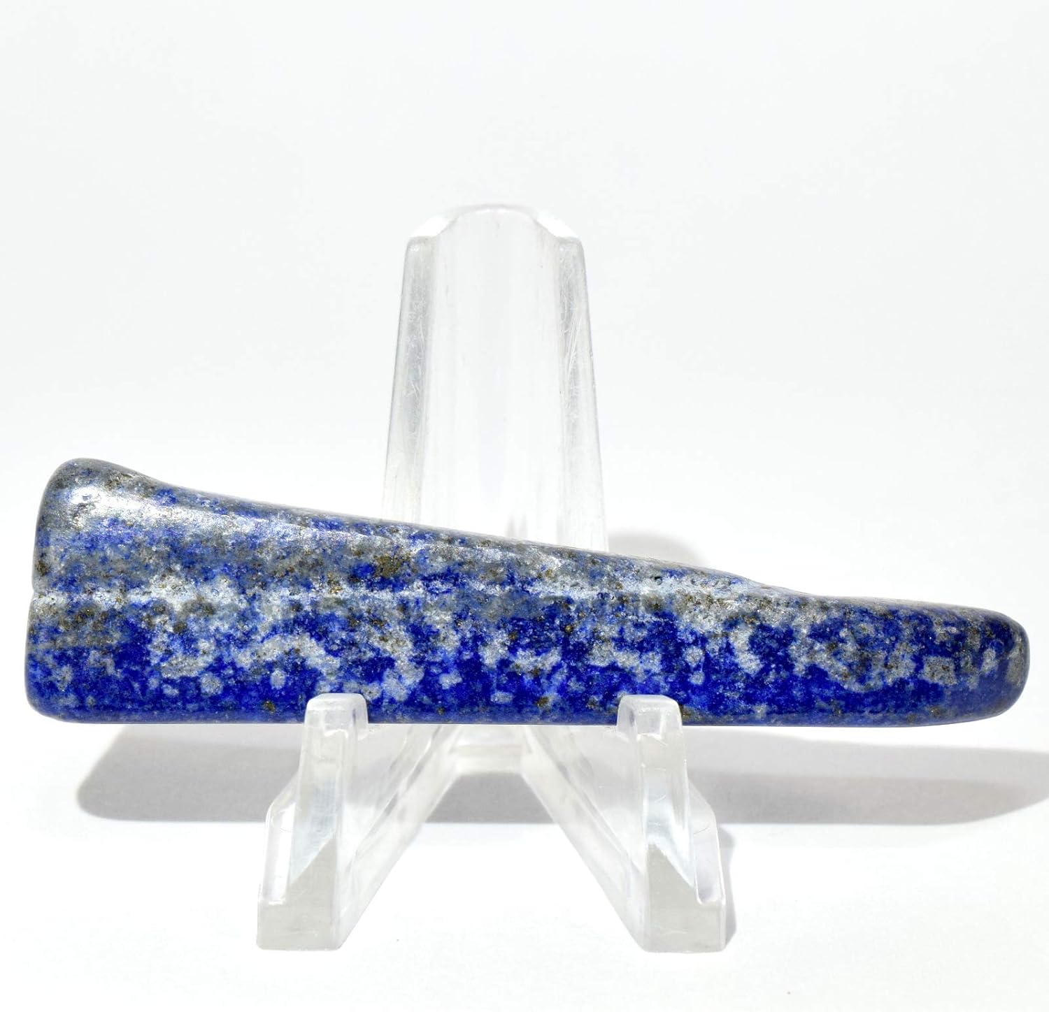 HQRP 2 4 Inch Lapis Lazuli with Pyrite Natural Stone Decor