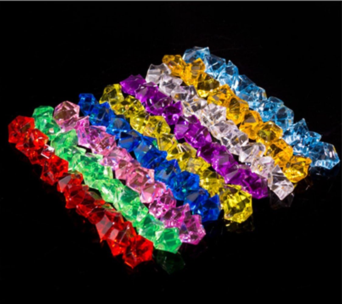 Ivie Colorful Crystal Stones for Aquarium and Terrariums