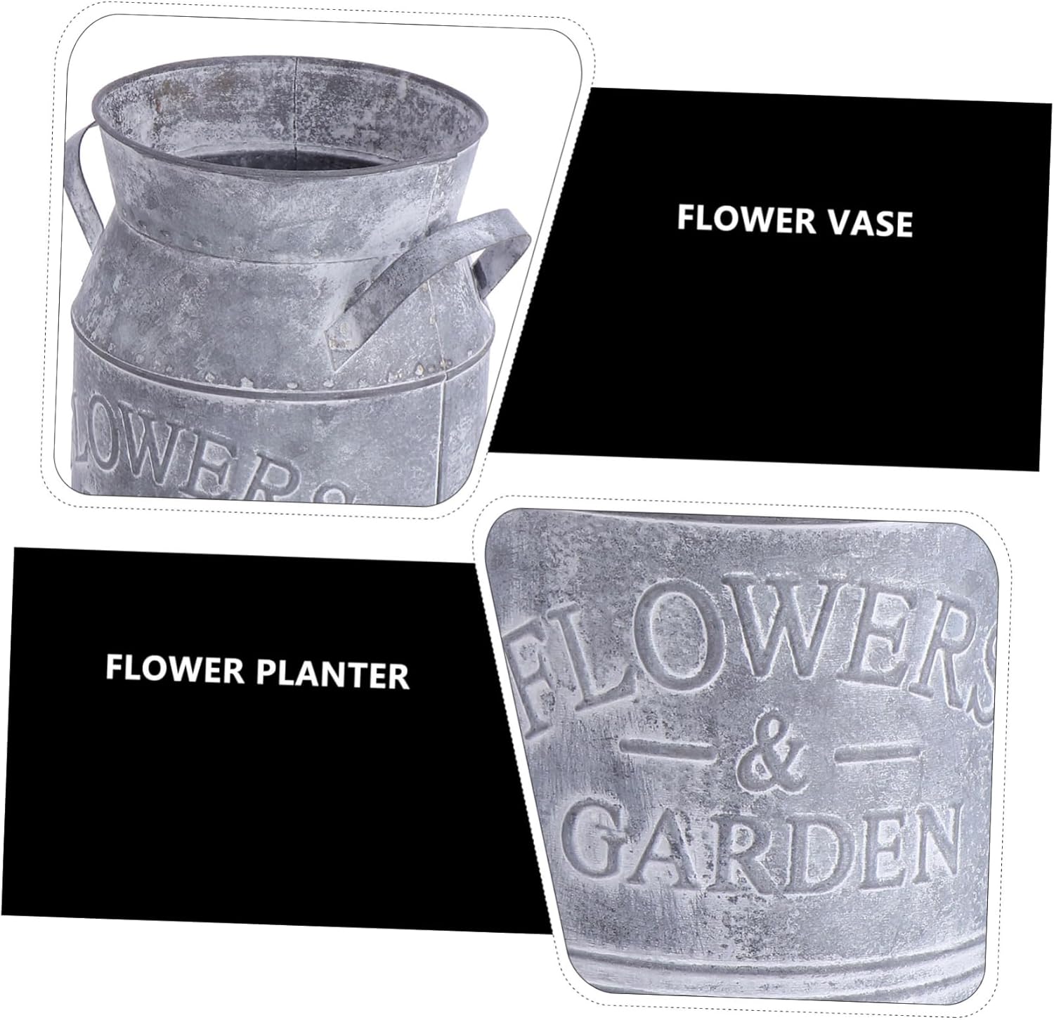 Rustic Floral Vase Holder for Decor and Events