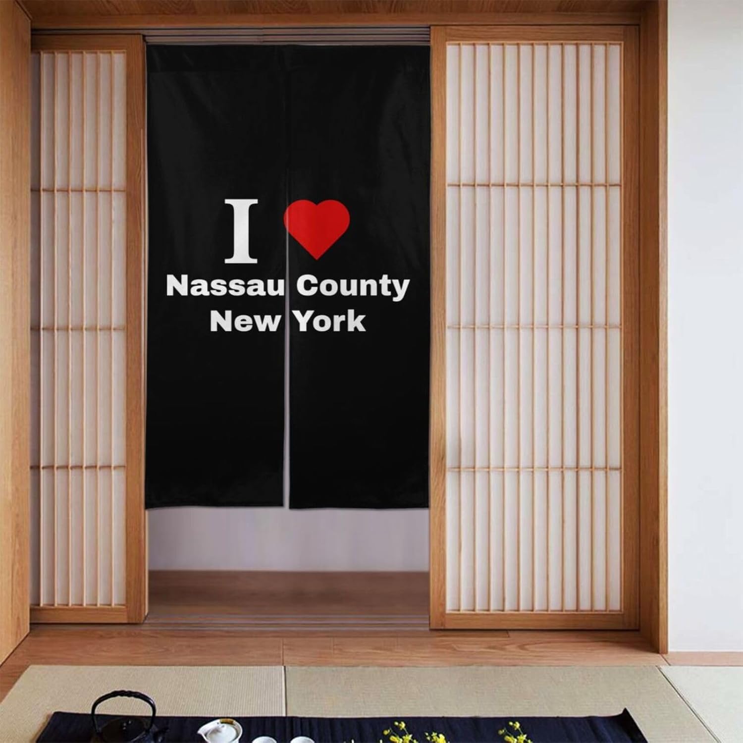 MULIHU Blackout Curtains for Doorways and Windows 34x56in