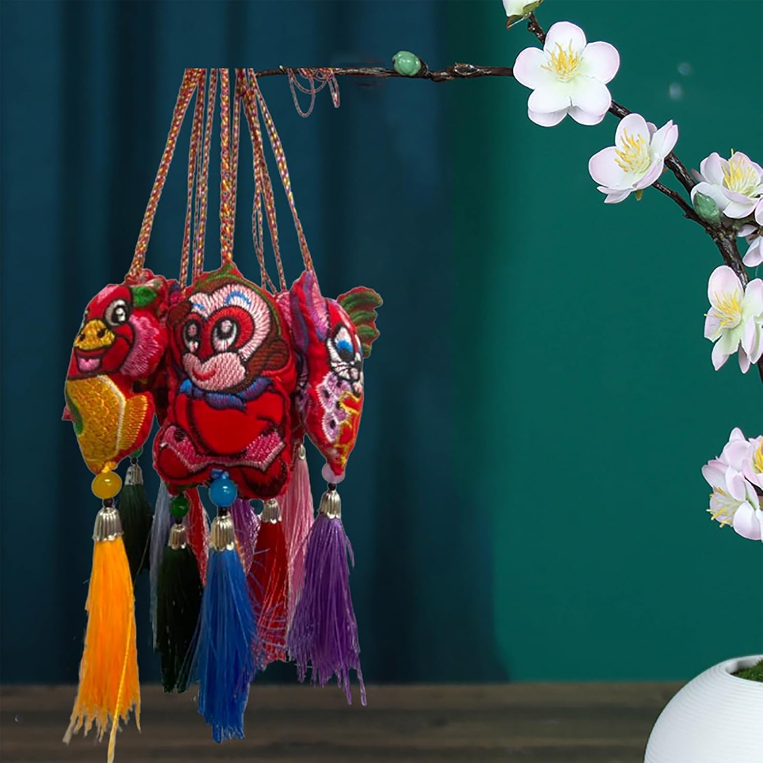 12 Chinese Zodiac Scented Sachet Bag for Home and Decor