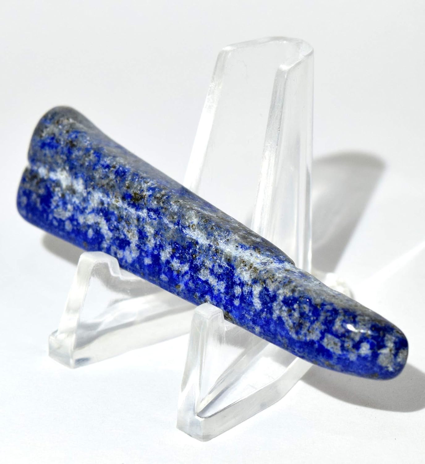 HQRP 2 4 Inch Lapis Lazuli with Pyrite Natural Stone Decor