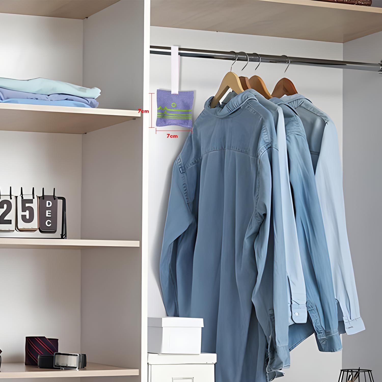 MYARO Scented Sachets for Drawers Closets and Cars